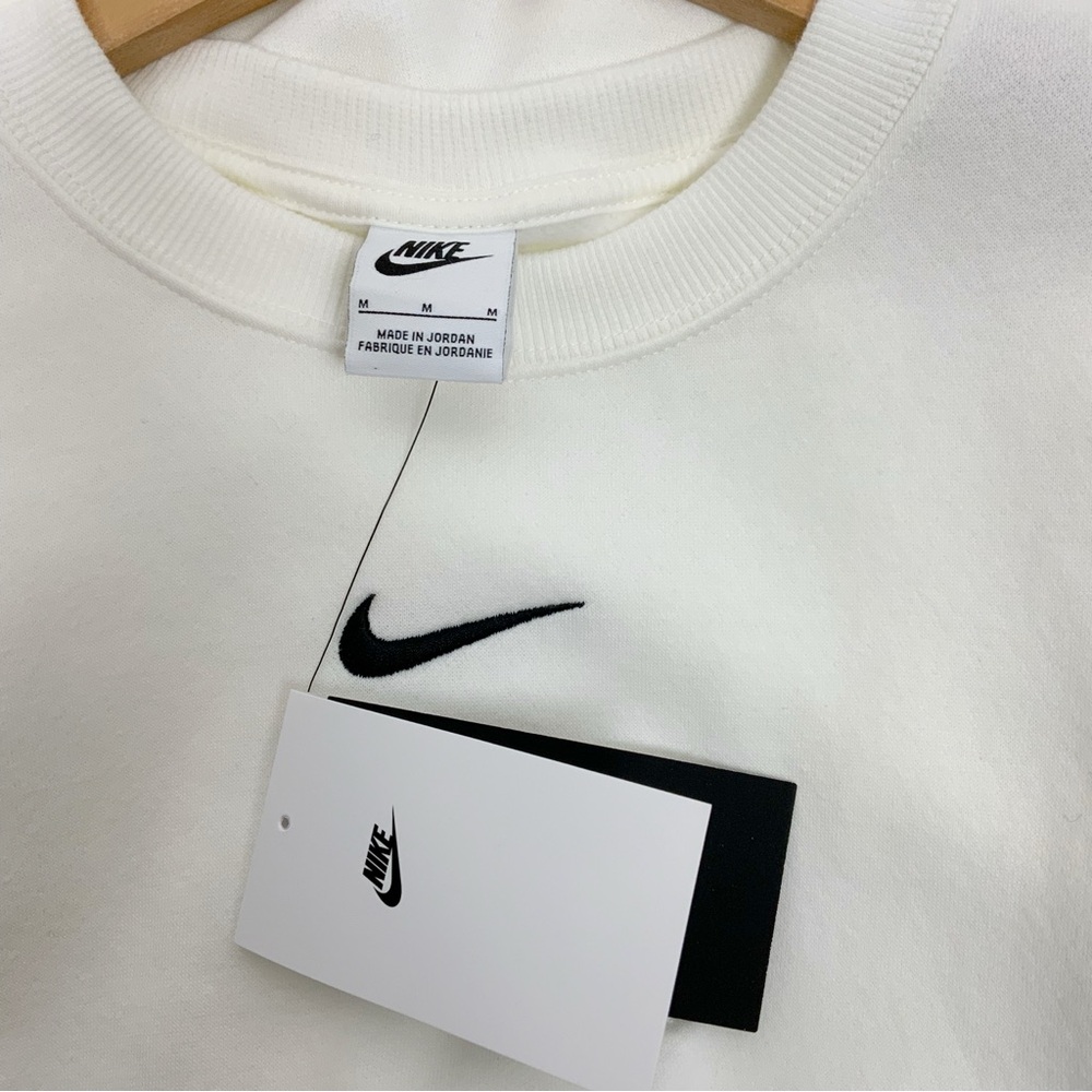 NWT Nike Women's Sportswear Phoenix Fleece Oversized Crewneck Sweatshirt - Picture 11 of 13
